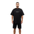 CAMISETA NEGRA ECLATANTE CLEMONT